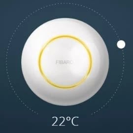 Termostat FIBARO The Heat Controller Starter Pack ZW5 EU, i bardhë