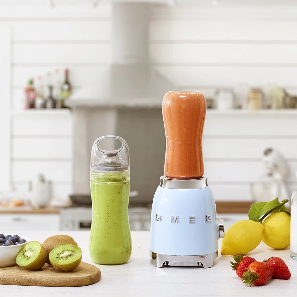 Blender SMEG PBF01PBEU, Pastel blue