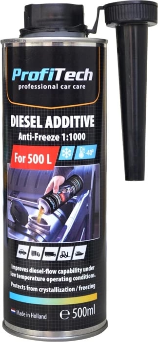 Antifriz për naftë Adetiv Diesel 40 ProfiTech, 500 ml