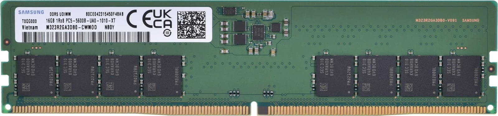 RAM Memorje Samsung 16GB DDR5 5600MHz M323R2GA3DB0-CWM