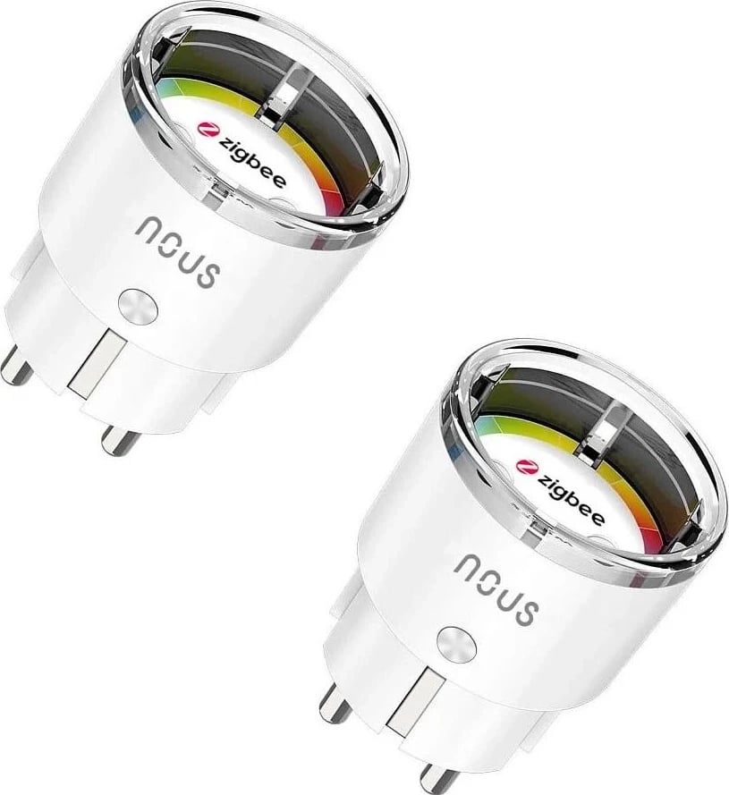 Socket i mençur Nous A1Z 2-pack, Zigbee