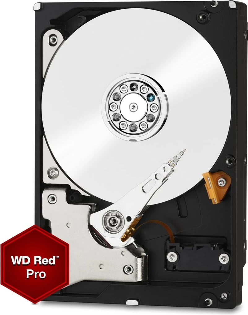 Disk Western Digital Red Pro 3.5'', 2TB, Serial ATA III