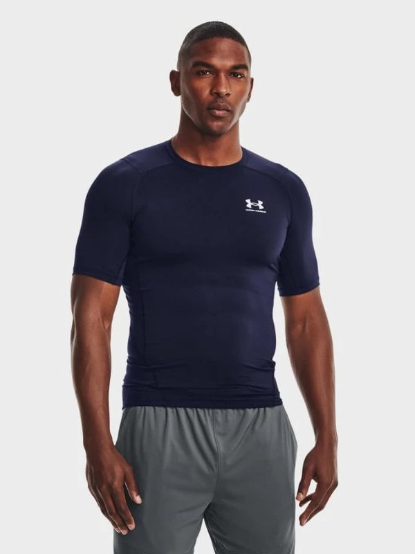 Fanellë termike për meshkuj Under Armour, e zezë