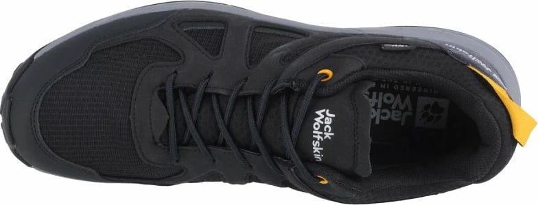 Atlete Jack Wolfskin Woodland 2 Texapore Low M për meshkuj, të zeza