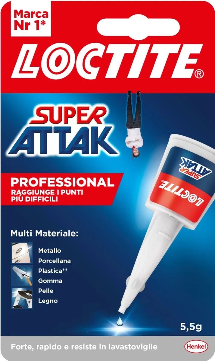 Ngjitës Loctite Super Attack Professional 5.5gr