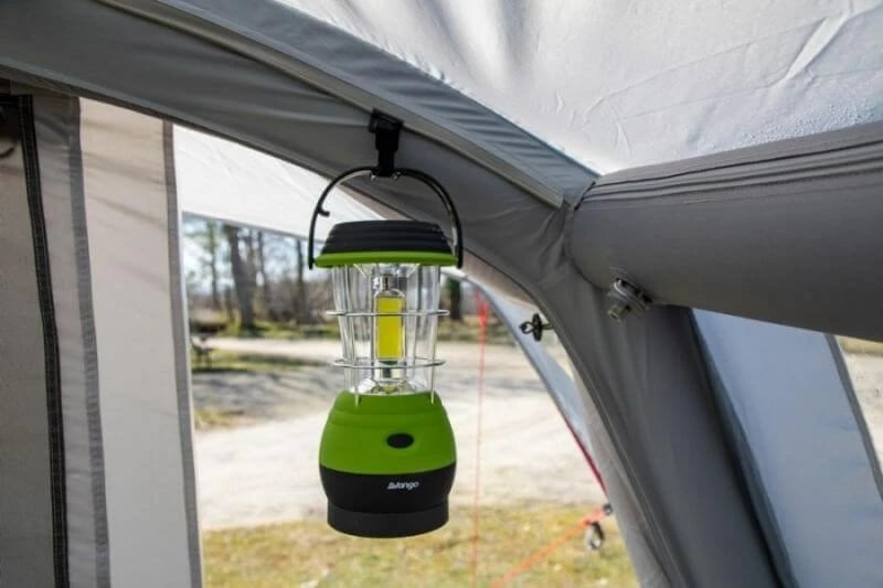 Dritë LED Vango Lunar 250, Herbal, portative