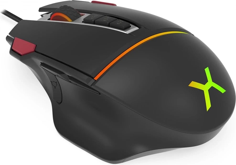 Maus Gaming KRUX Fuze PRO, me dritat RGB, për lojtarë