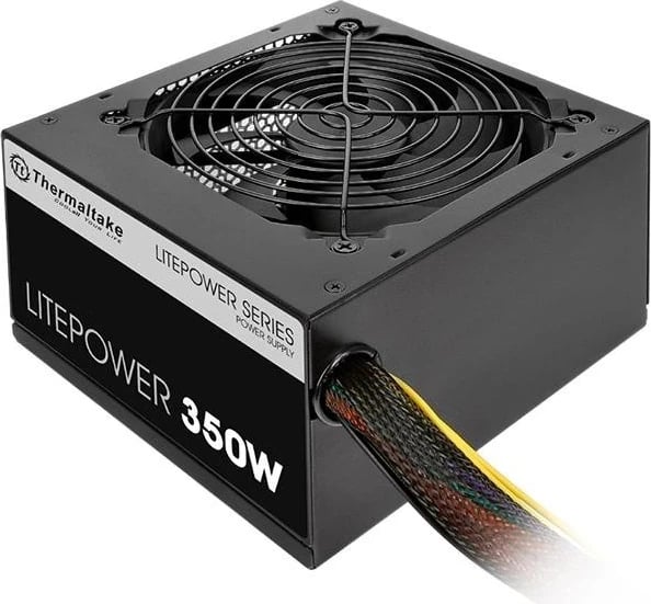 Kasë ushqyese Thermaltake Litepower II, e zezë 350W