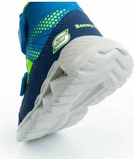 Atlete për fëmijë Skechers led Jr 401507N/NVLM, blu