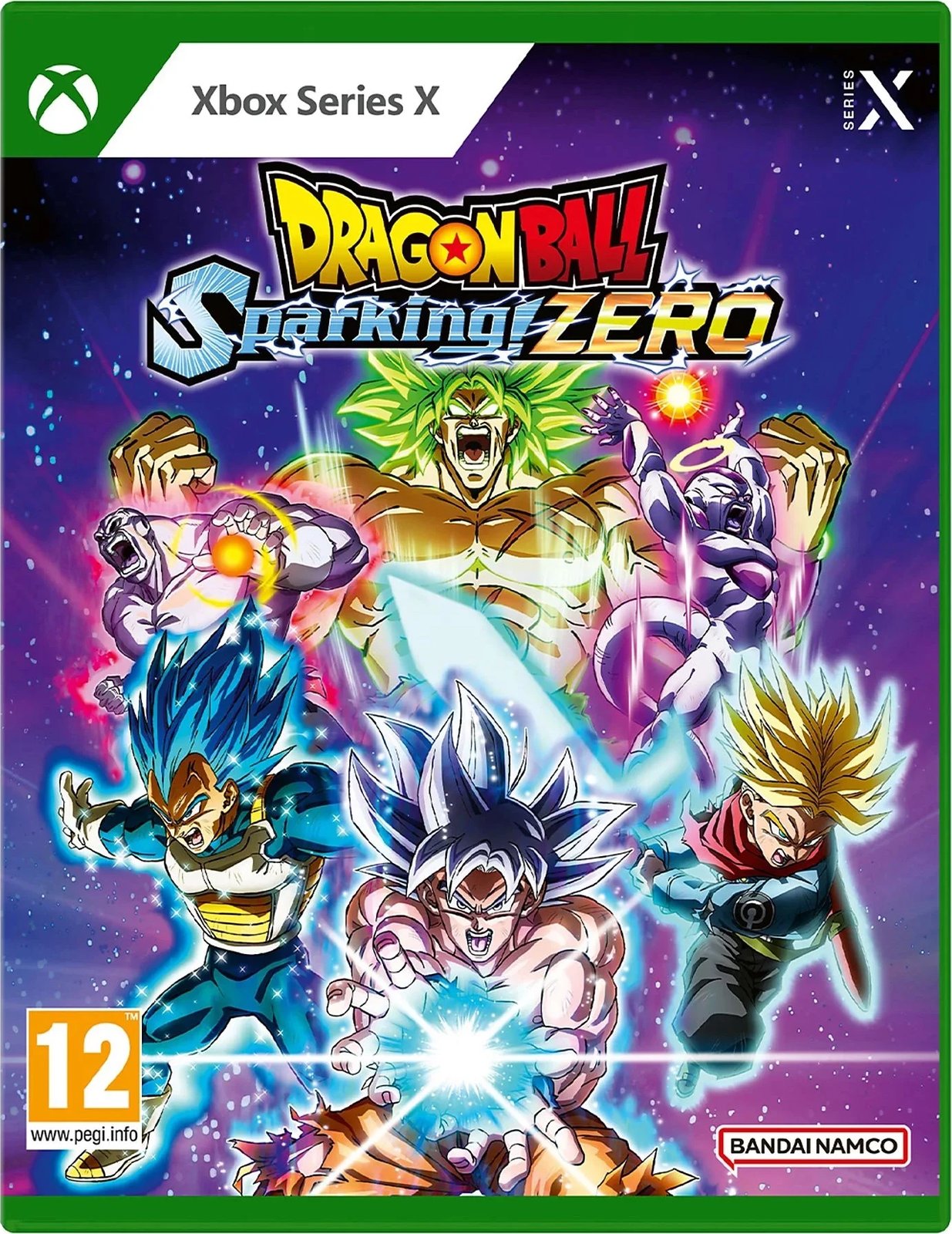 Lojë Xbox Series X Bandai Namco Dragon Ball: Sparking! Zero