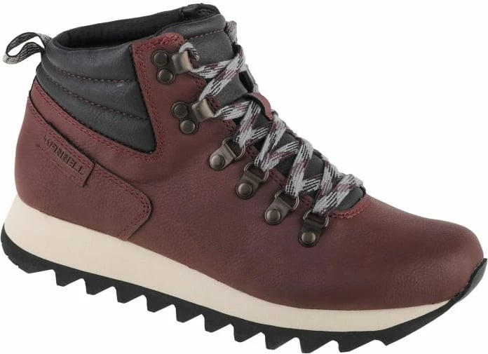 Këpucë për femra Merrell Alpine Hiker, të kuqe