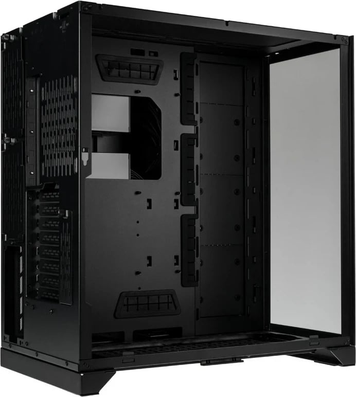 Kasë Lian Li O11Dynamic XL, ROG Certified, Big Tower, e zezë