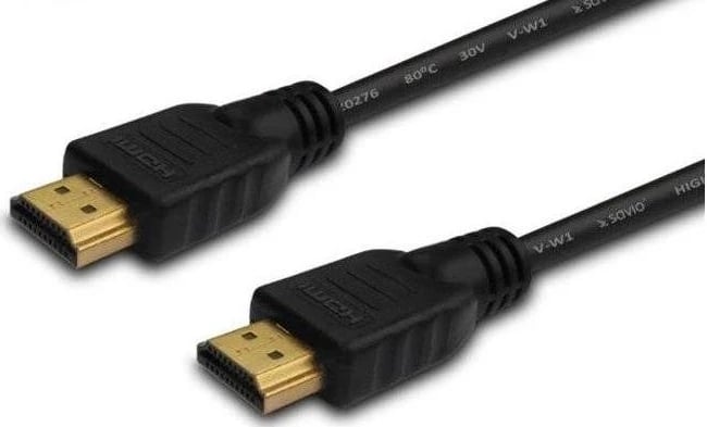 Kabëll HDMI Savio CL-01, 1.5m, i zi