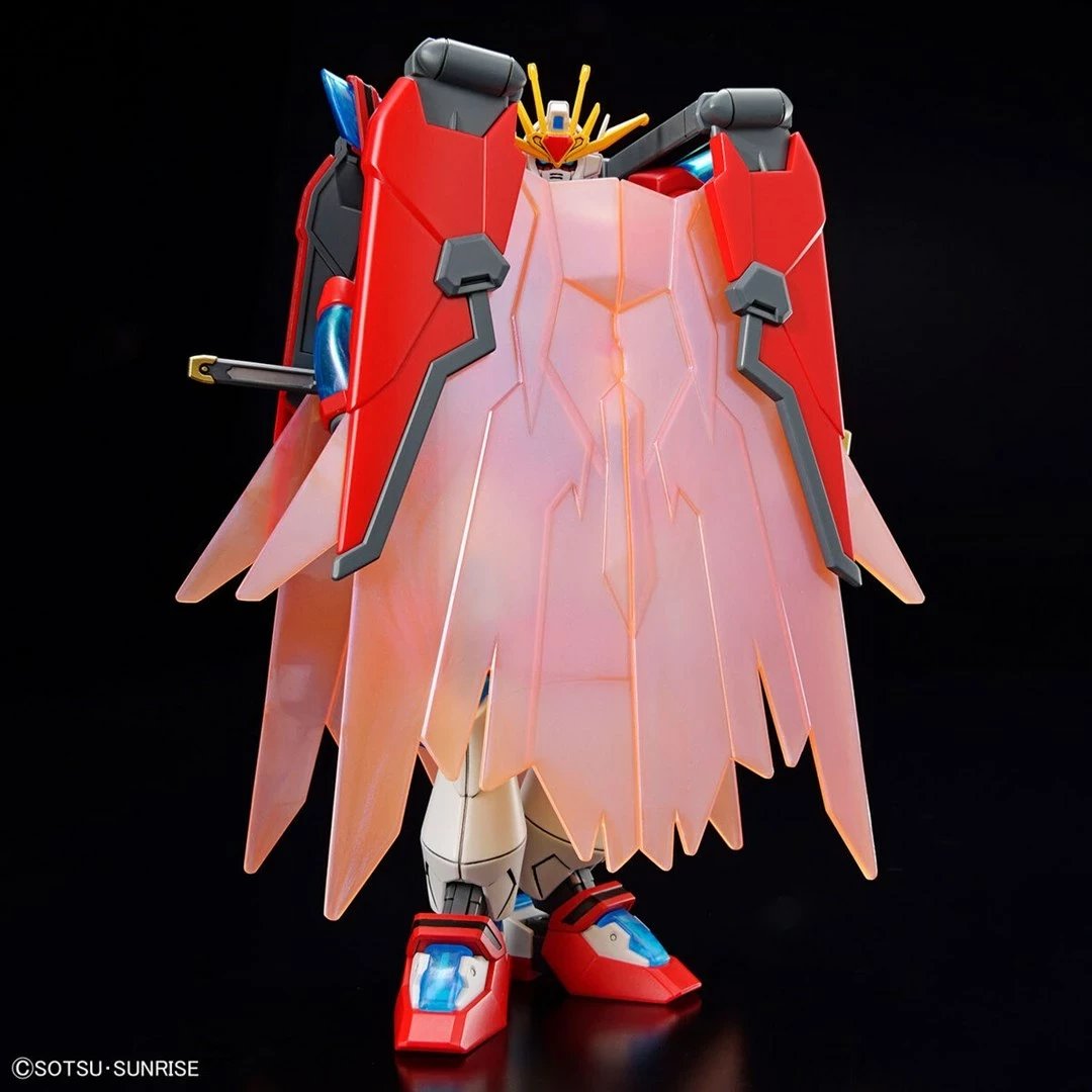 Model Bandai HGBM 1/144 Shin Burning Gundam