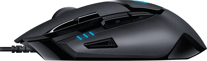 MOUSE GAMING LOGITECH G402 HYPERION FURY | 8D 4000DPI I ZI