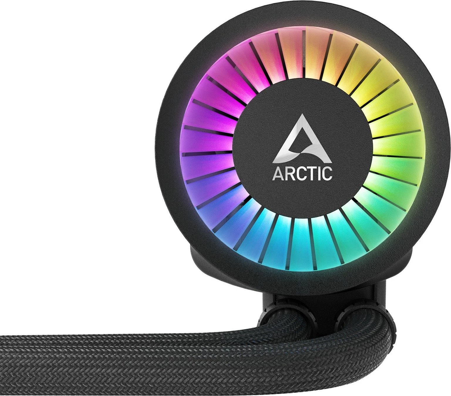 Ftohës uji ARCTIC Liquid Freezer III 420 A-RGB, 14 cm, i zi