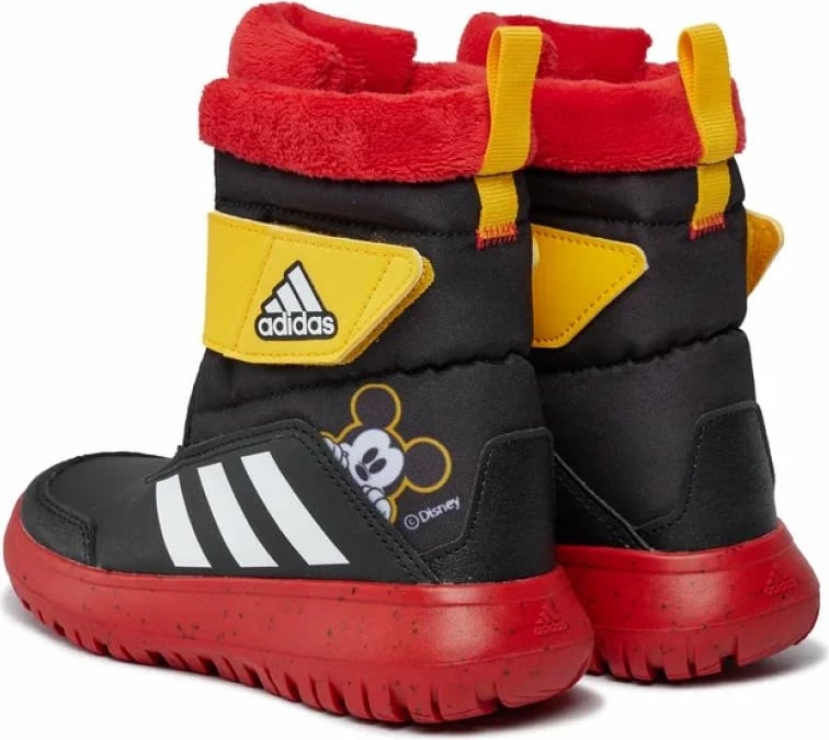 Atlete për djem adidas Winterplay Disney Mickey, të zeza dhe të kuqe