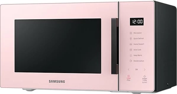 Mikrovalë Samsung MS2GT5018AP/EG, Solo, 23 L, 800 W, LED, Rose