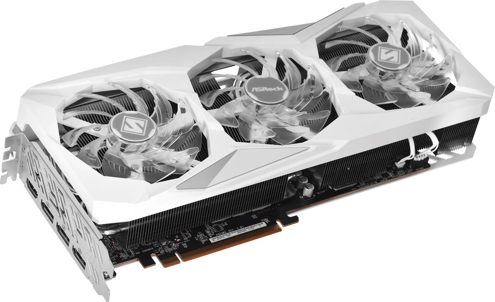 Kartë Grafike ASRock Radeon RX 7700 XT Steel Legend 12GB OC, e bardhë