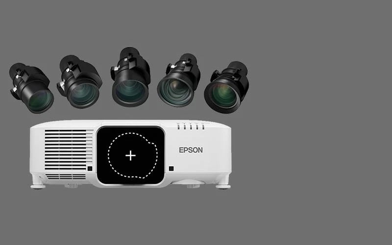 Projektor Epson EB-PU1006W, 6000 ANSI lumens, WUXGA, 3LCD, bardhë