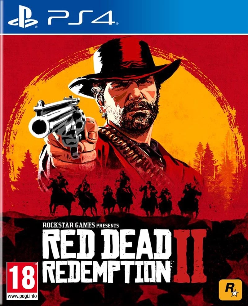 Loja PS4 Red Dead Redemption 2