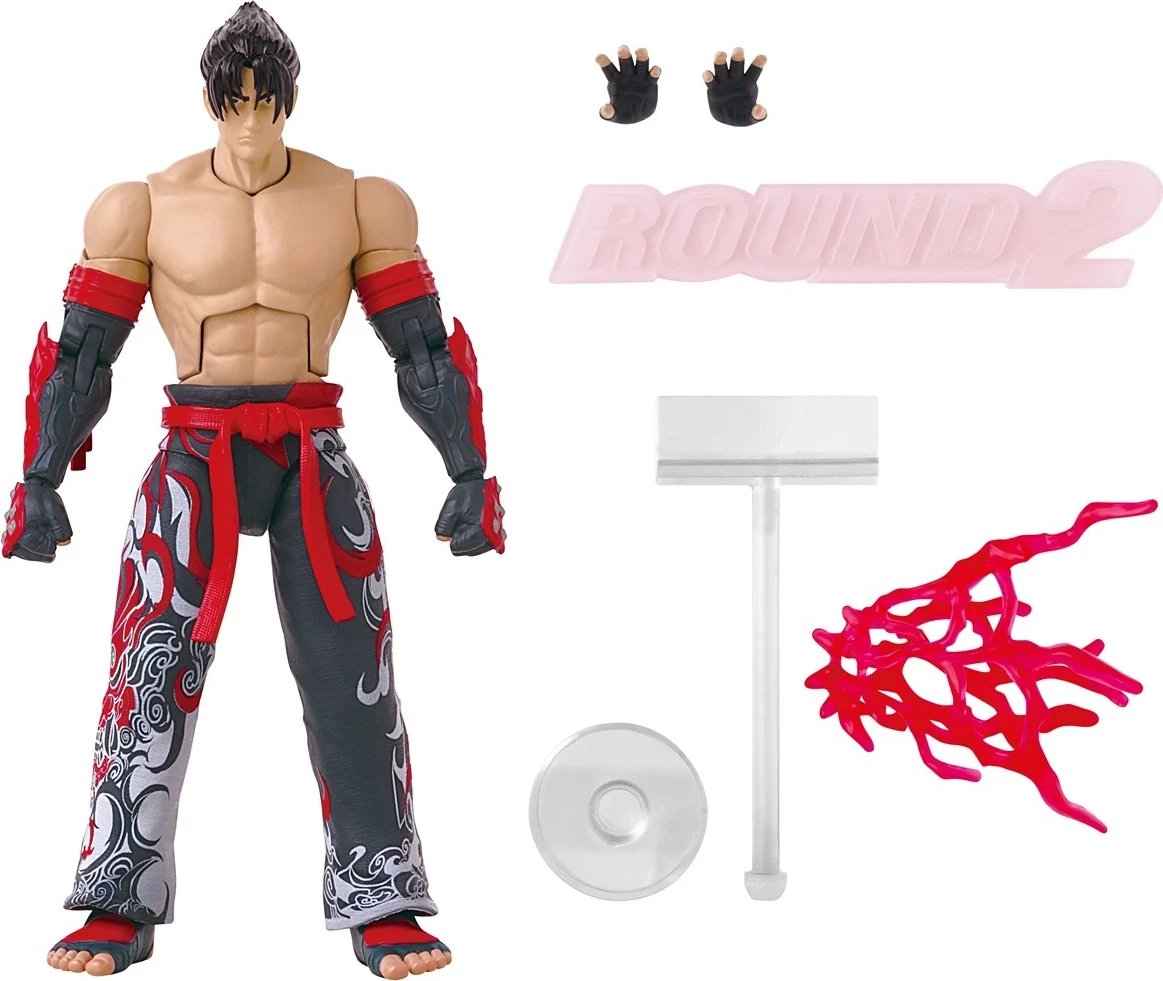 Figurë aksioni Bandai Jin Kazama, Tekken