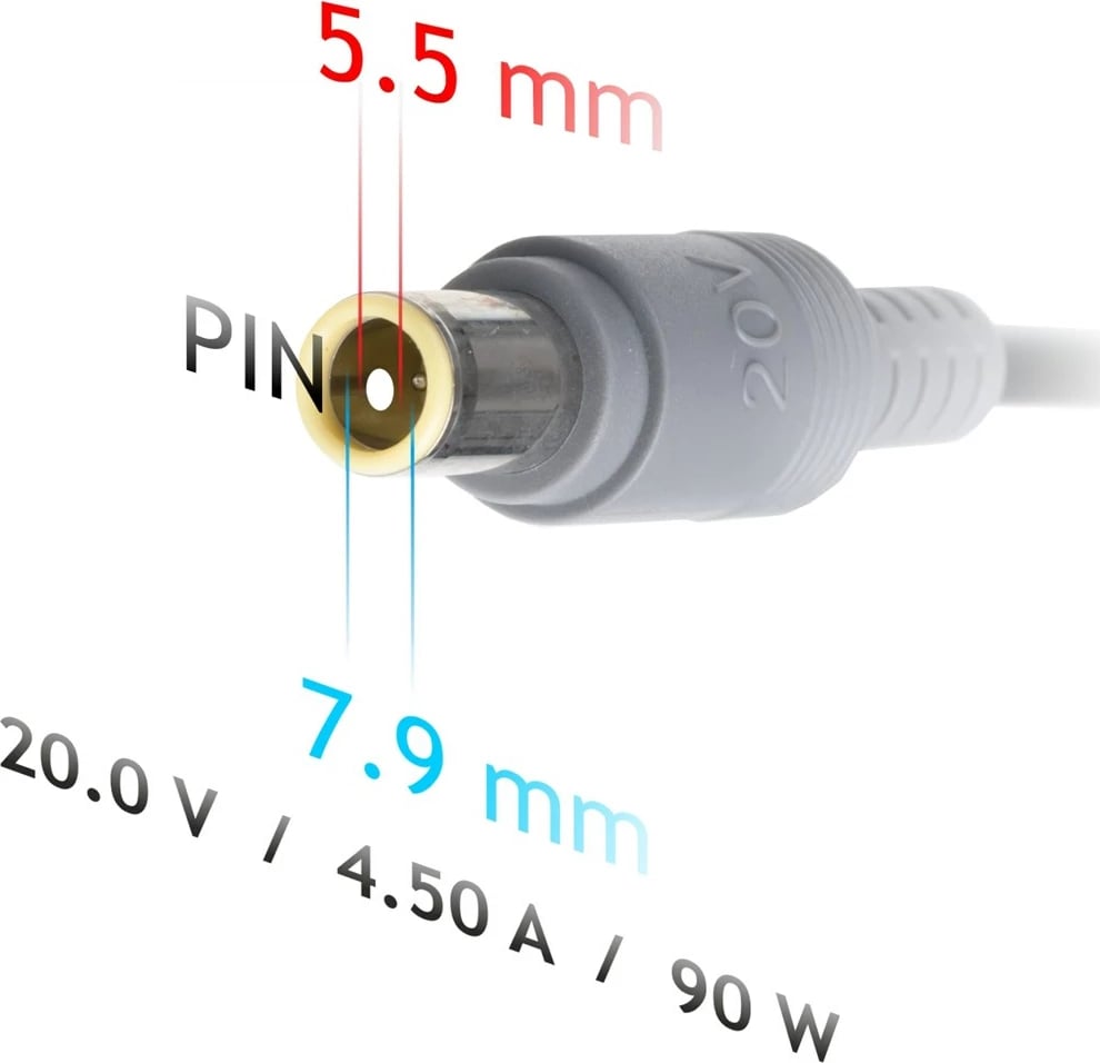 Përshtatës i rrymës së brendshme Akyga AK-ND-18, 90 W, i zi