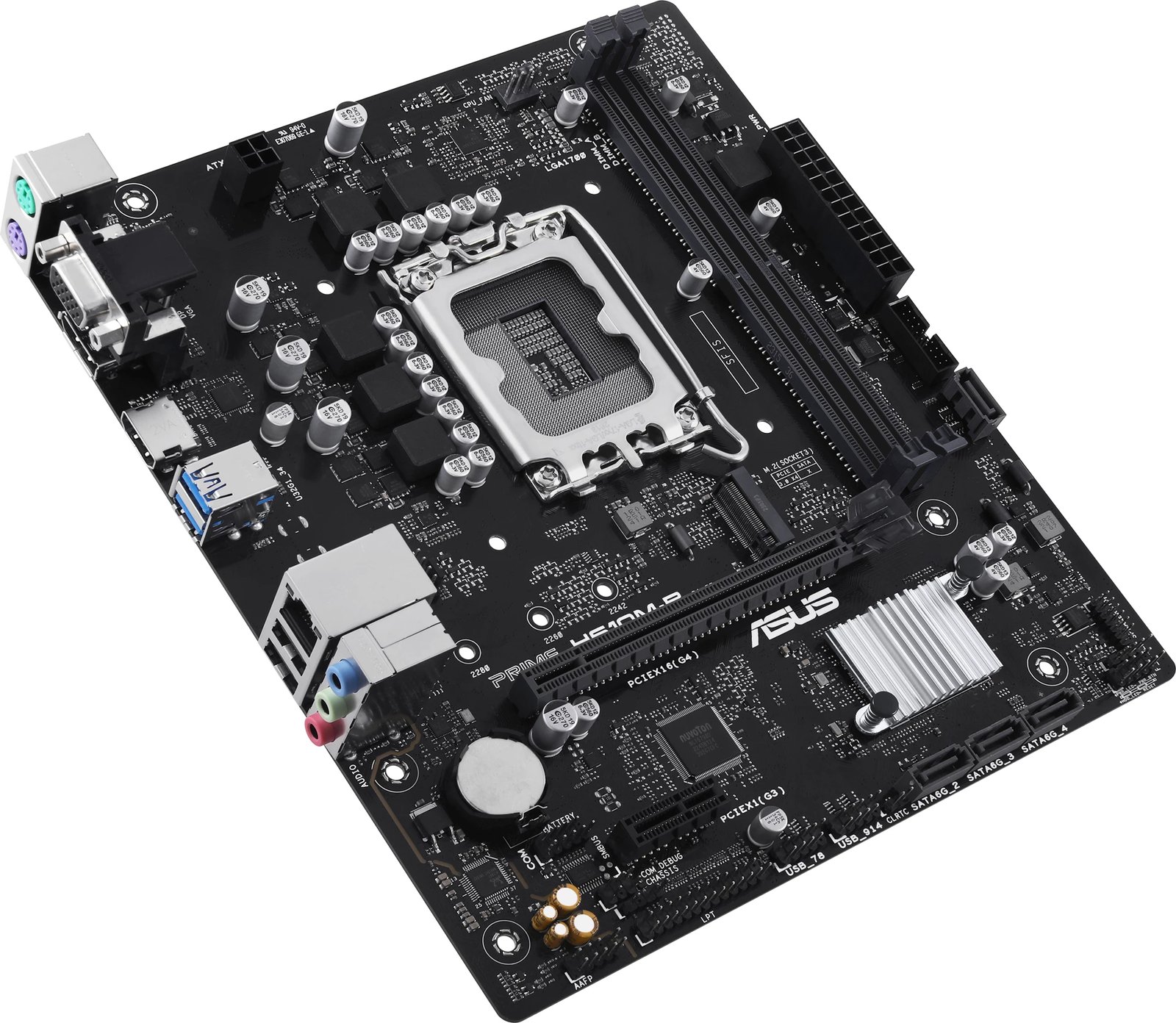 Pllakë amë ASUS PRIME H610M-R-SI, Intel H610, micro ATX