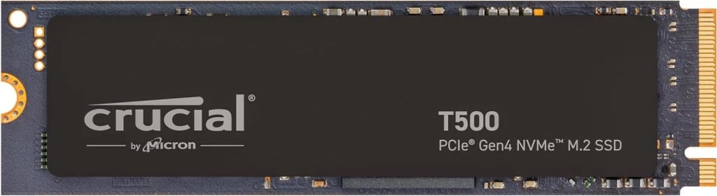 SSD Crucial T500, 500 GB, M.2