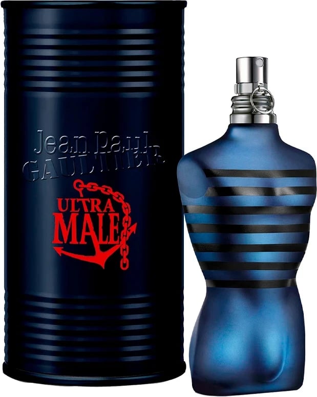 Eau De Toilette Intense Jean Paul Gaultier Ultra Male 125 ml