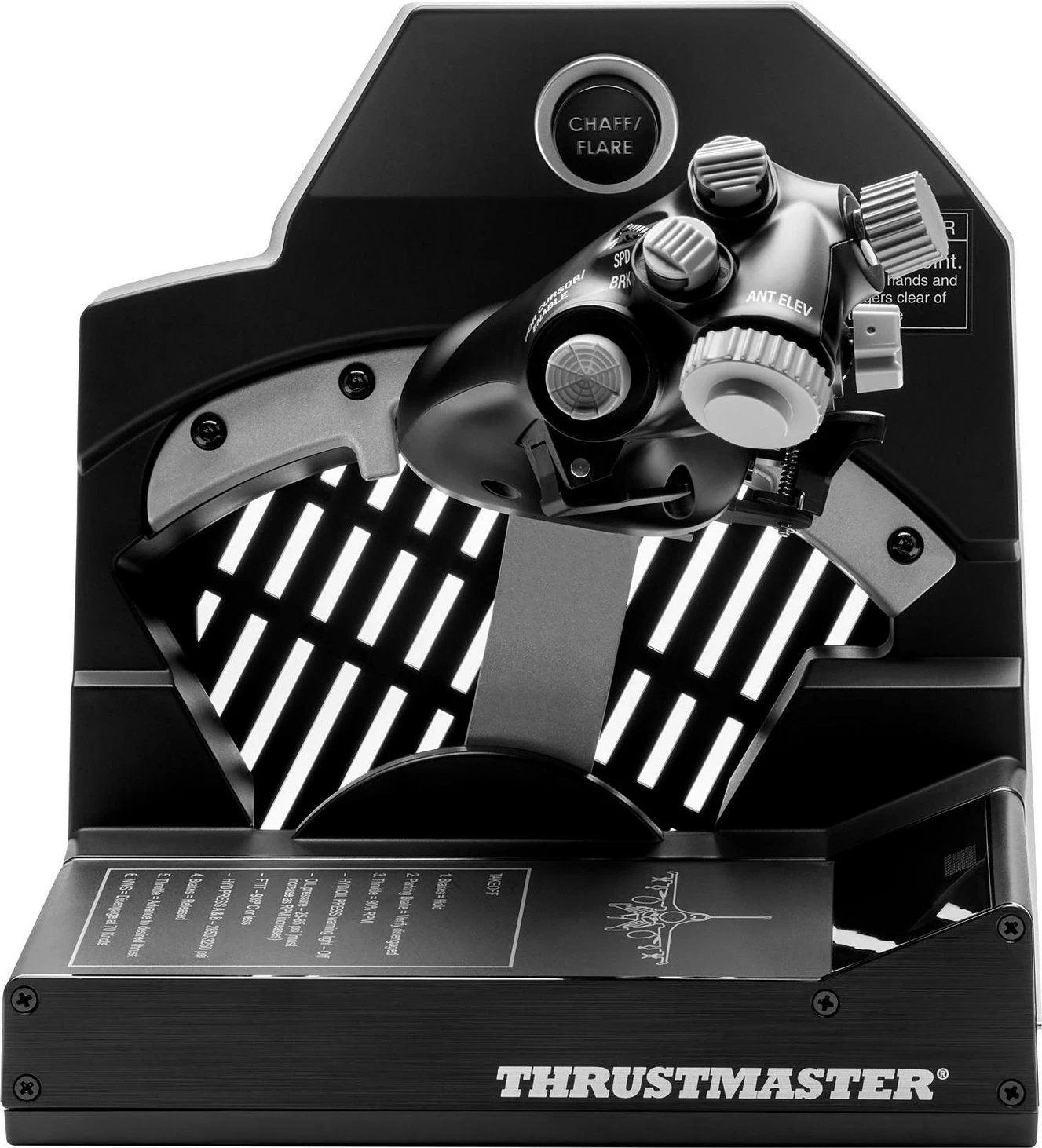 Thrustmaster Viper TQS, ngjyrë e zezë