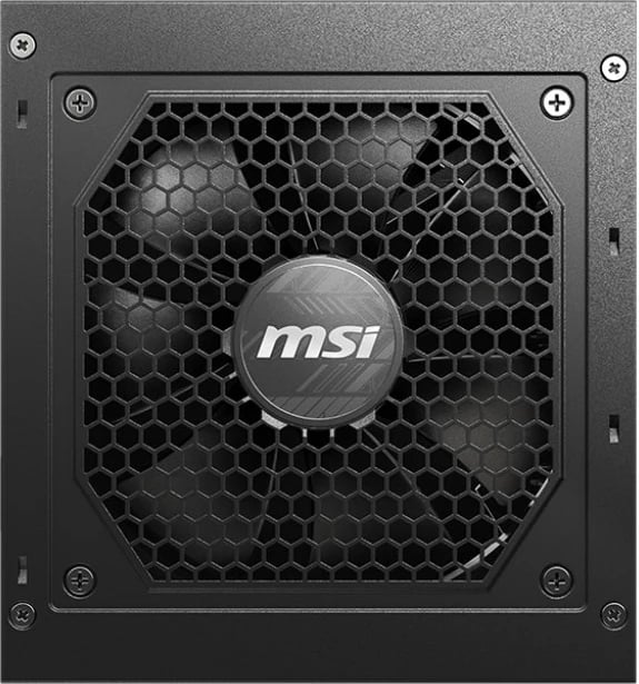 Njësi furnizimi me energji MSI MAG A750GL PCIE5 750 W 20+4 pin ATX e zezë