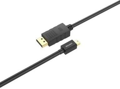 Kabllo Unitek DisplayPort, Y-C611BK, 2 m, e zezë