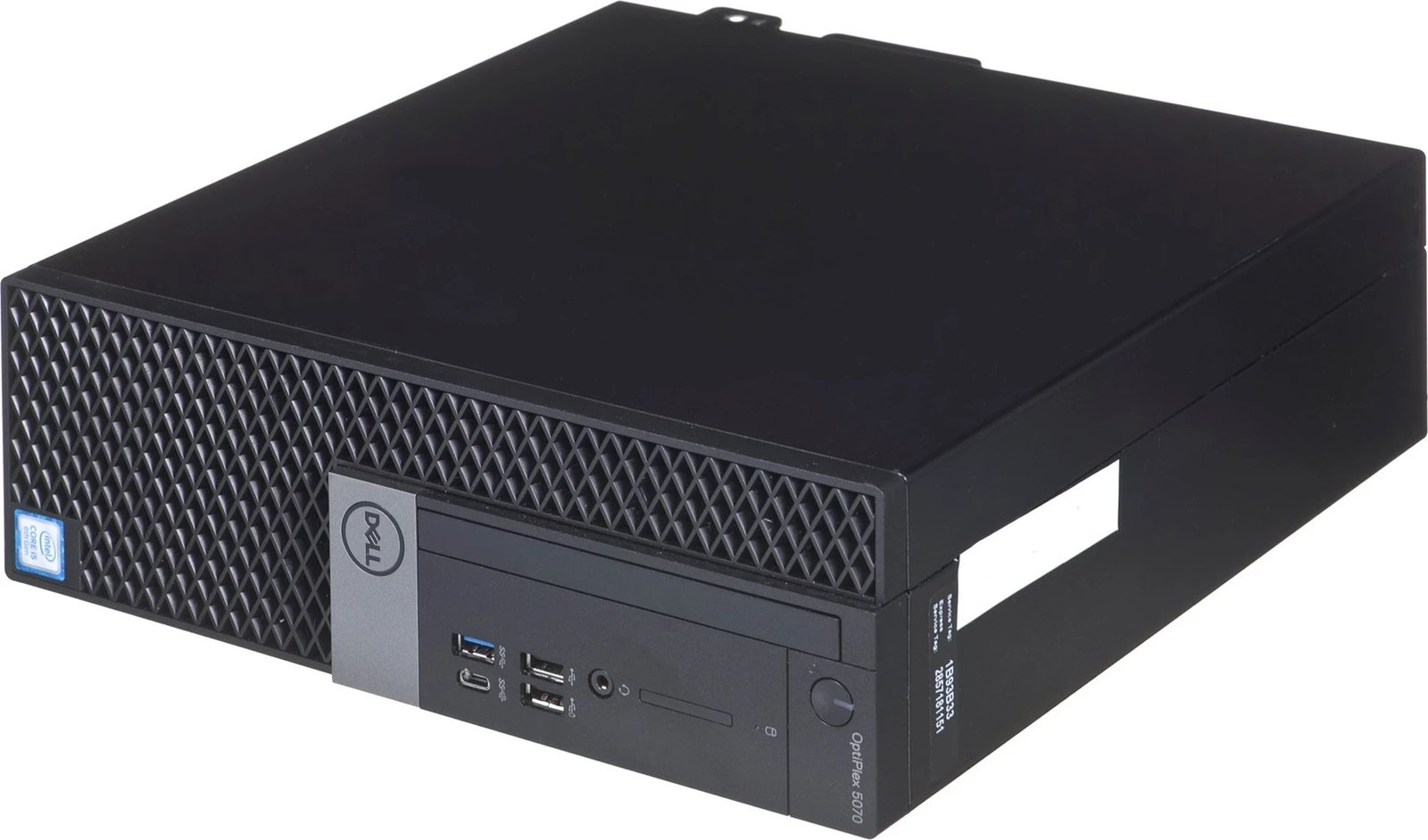 Kompjuter Dell OptiPlex 5070, Intel Core i5-9500, 8 GB RAM, 512 GB SSD, Windows 11 Pro, Zi