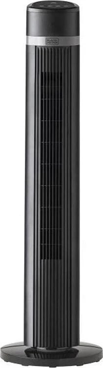 Ventilator kolonë BLACK+DECKER BXEFT50E, i zi