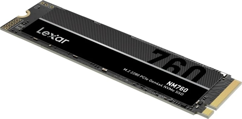 Lexar® NM760 M.2 2280 PCIe Gen4x4 NVMe SSD