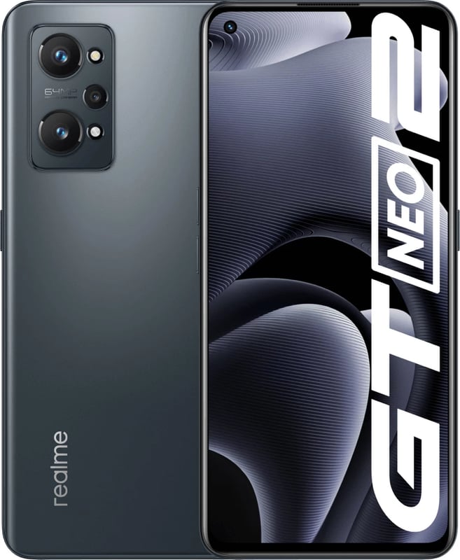 Realme GT Neo 12/256GB silver CN Version