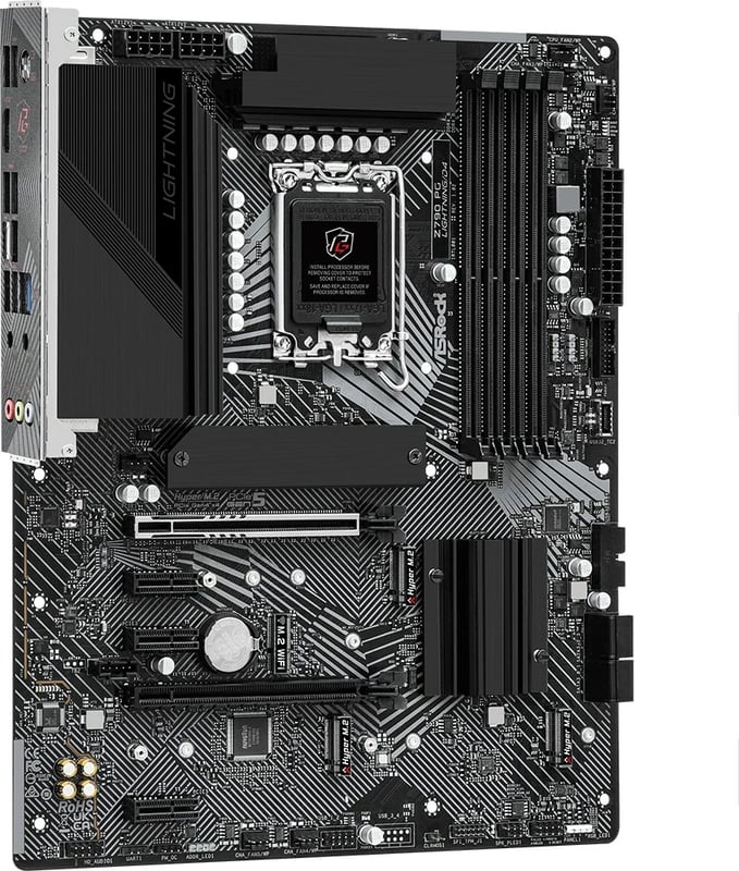 Pllakë amë Asrock Z790 PG Lightning/D4 Intel Z790 | foleja