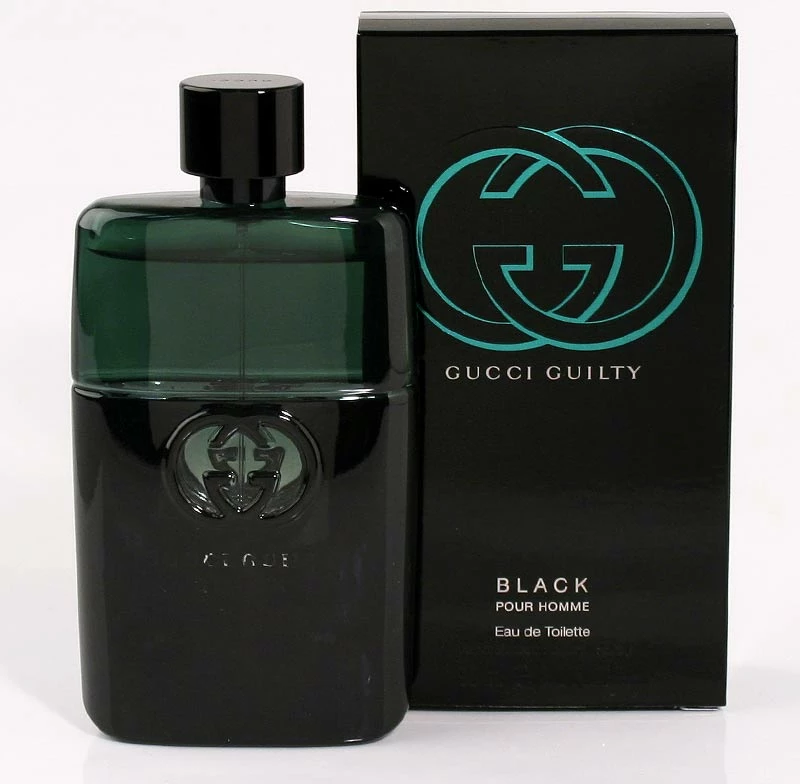 Eau De Toilette Gucci Black Guilty Ml Cos